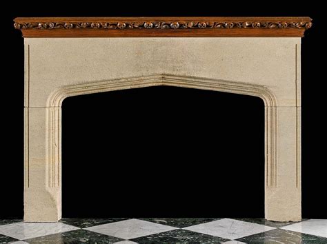 tudor fireplace mantels|tudor mantel stone.